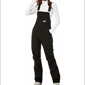 Burton Avalon Bib Pant Snowboard Small New